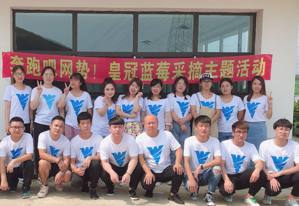 【奔跑吧網(wǎng)勢！】藍莓采摘主題團建活動